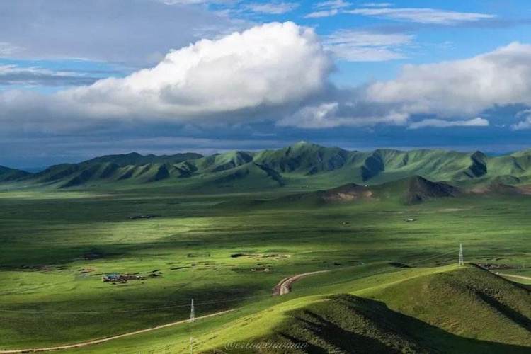 四川最美草原—若尔盖草原欣赏