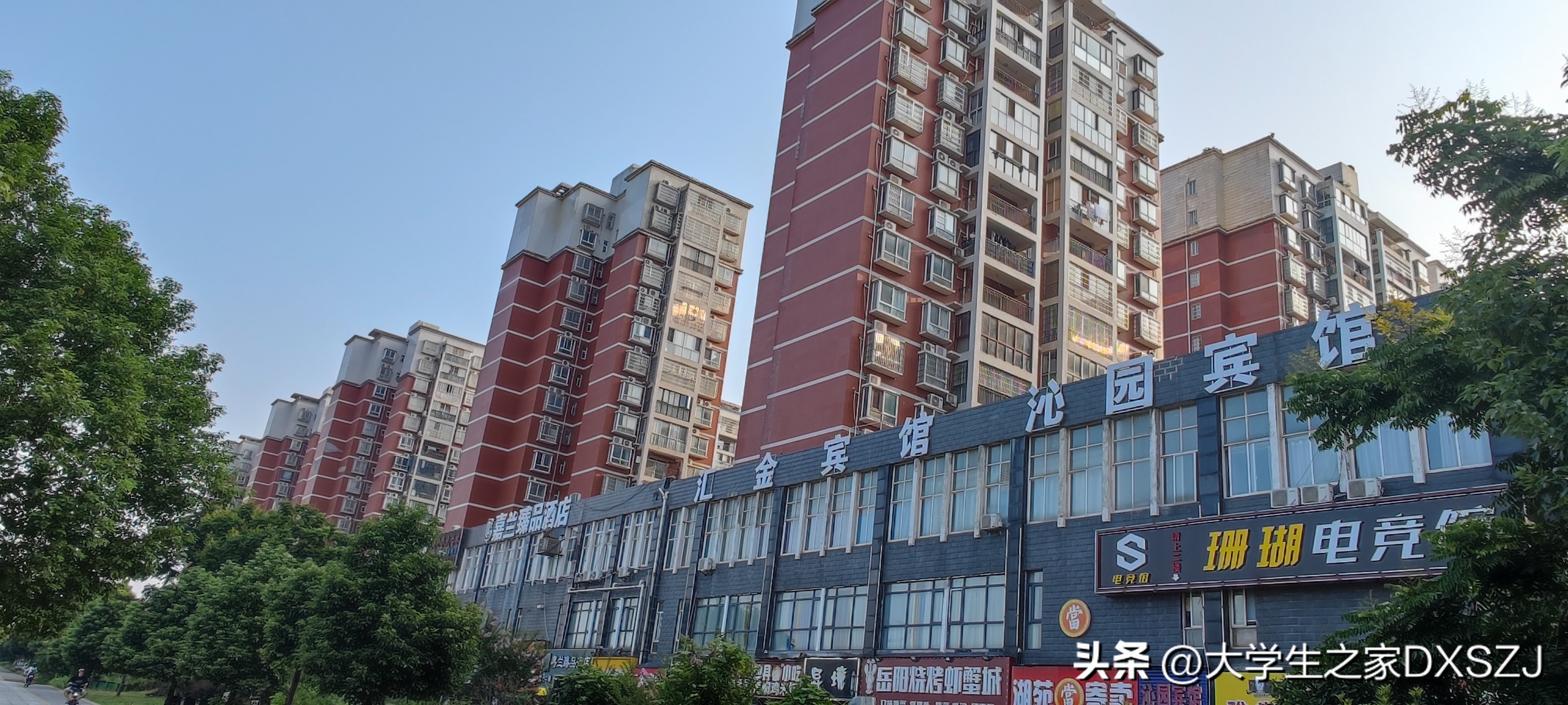 校园生活-长沙理工大学云塘校区图文实录