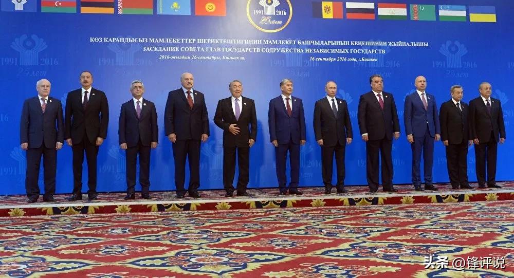 独联体究竟有多大,独联体真的有用吗