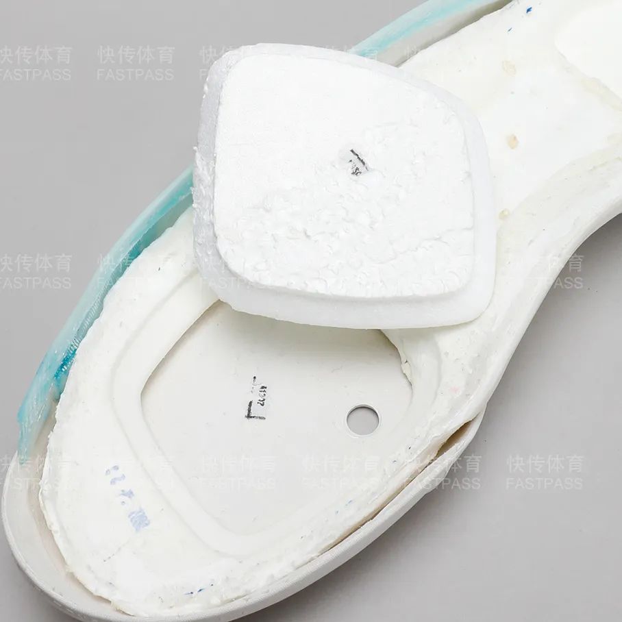 李宁音速7快传拆解图,拆解快传莫兰特1代