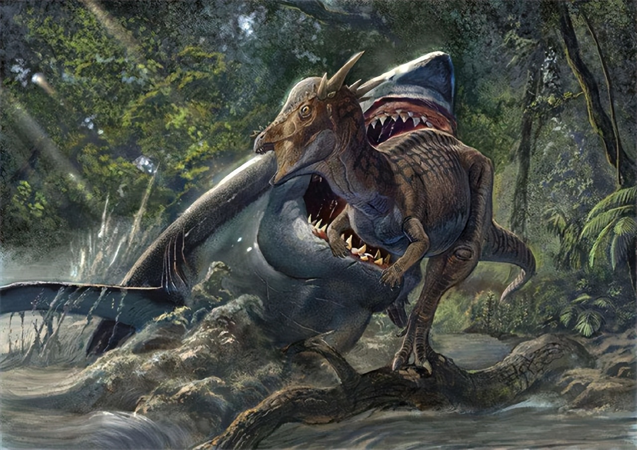 世界上真的恐龙灭绝是什么样子的,恐龙是怎么灭绝和生活的