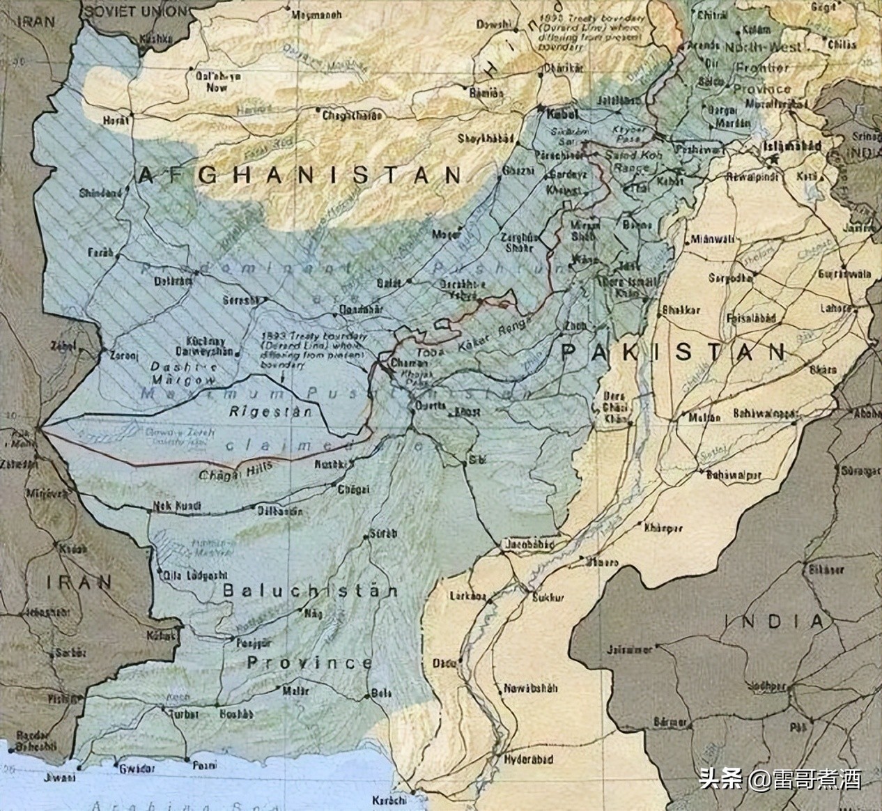 夏巴兹·谢里夫当总理，“巴铁”政坛为什么乱？4个邻国有3个威胁