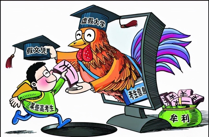 哈尔滨这4所大学臭名远扬，毕业证书一文不值，已被点名曝光
