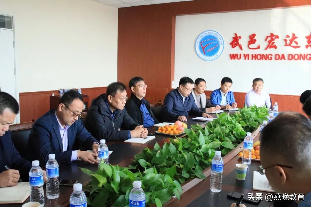 东莞育才教育集团到武邑宏达东方学校参观交流