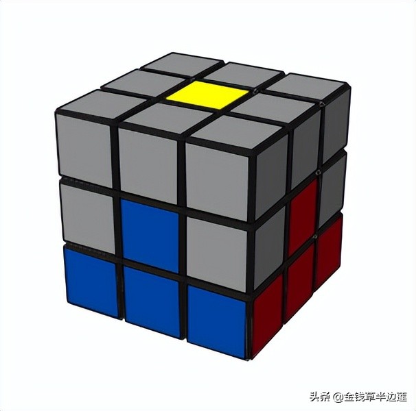 零基础还原三阶魔方教程,幼儿魔方教学零基础教程