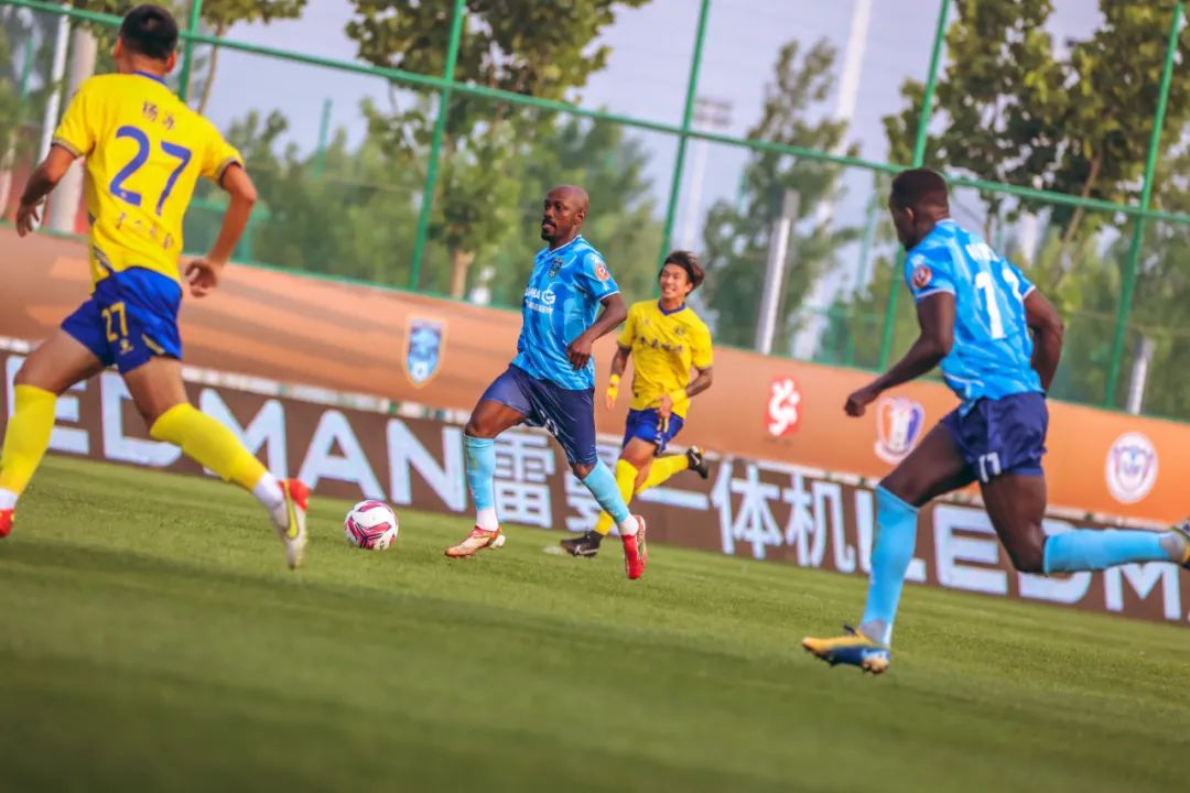 南通支云外援科雷亚,南通支云半场0-2天津津门虎