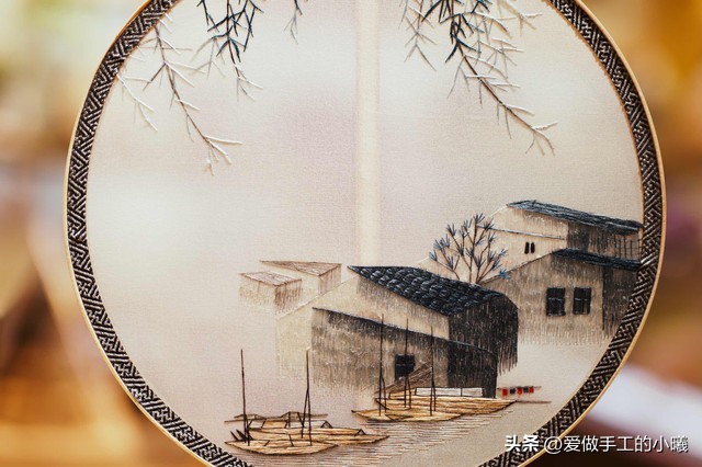 团扇种类大全图解,中国古老团扇图片大全