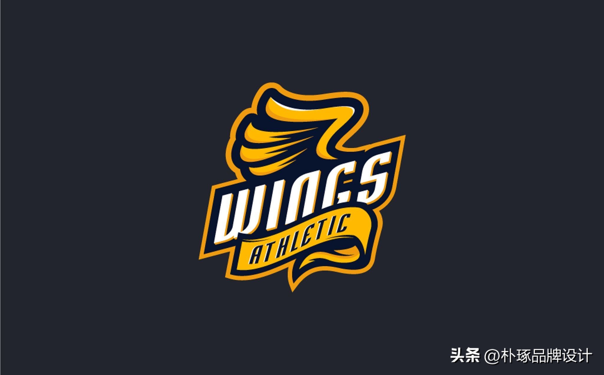 几何抽象标志logo设计,标志的构成元素logo