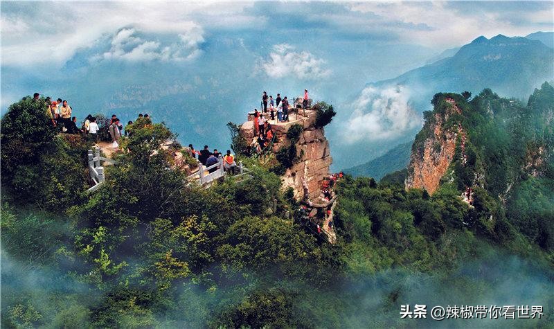 焦作大自然风景,焦作市文化圣地有哪些