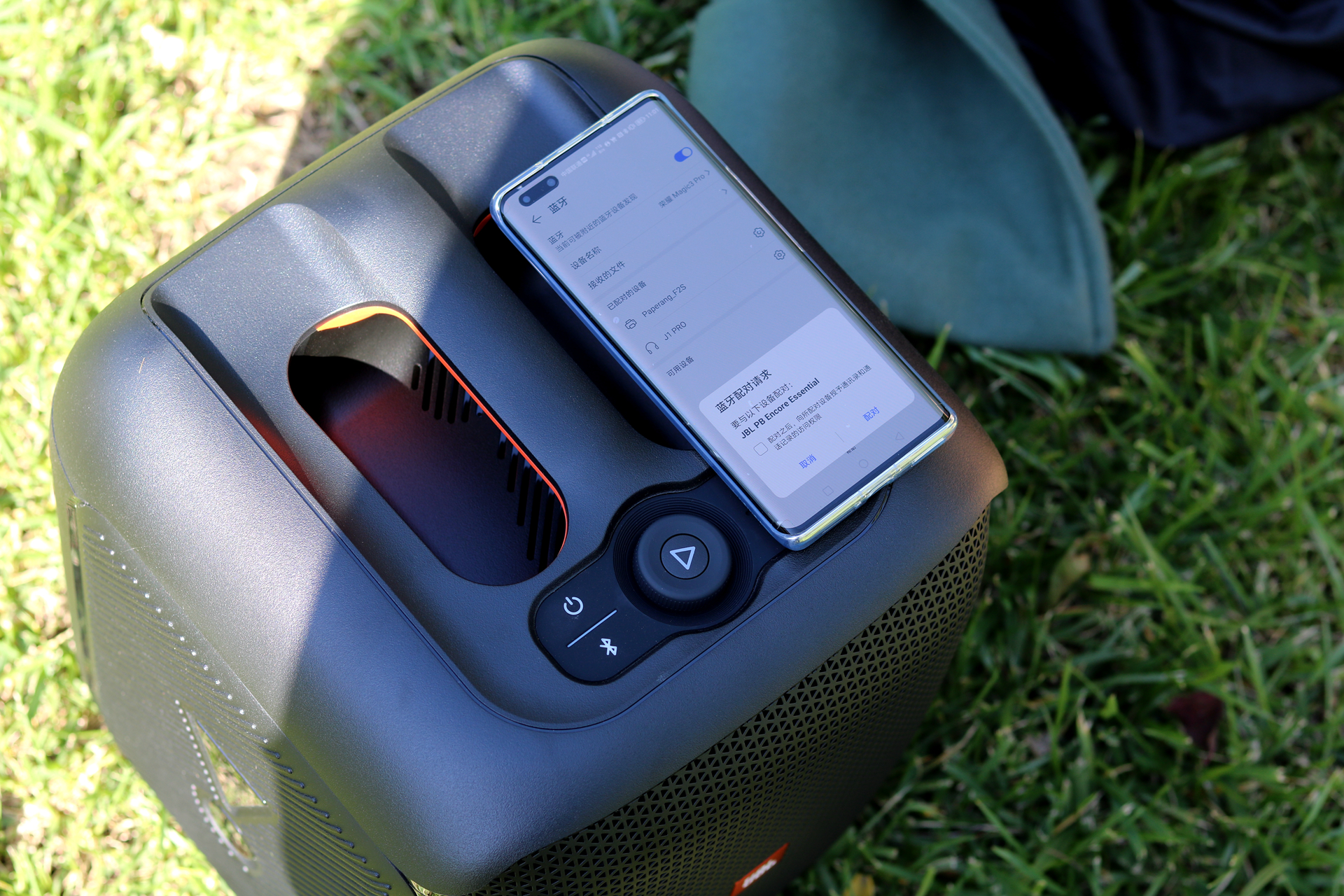 JBLPartybox音箱测评,jblpartybox110户外音响评测