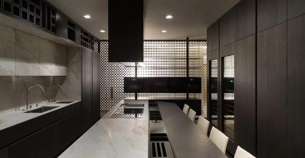 180平现代高级质感大平层,遵义大平层轻奢装修实景高级感