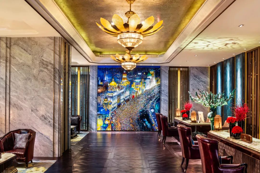 上海最贵的一家五星级酒店,上海5家顶级奢华酒店