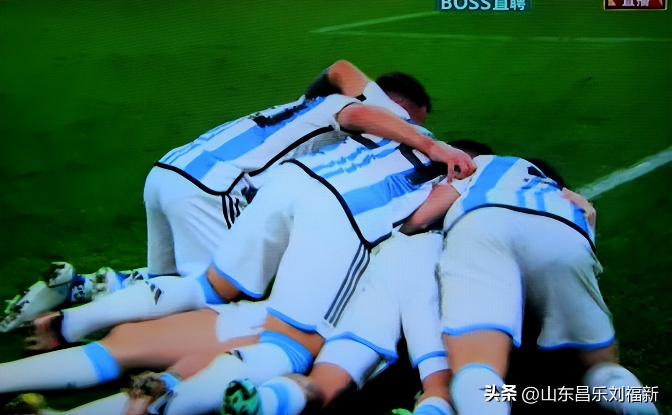 我看世界杯之廿八：阿根廷队VS法国队[决赛上]（2022·12·18）