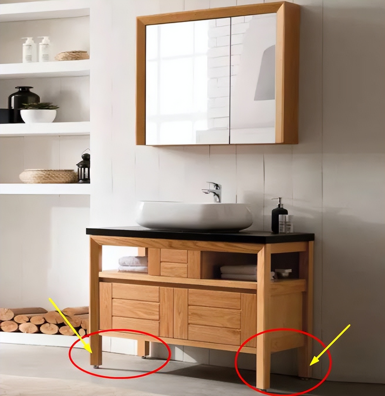 你还在为新房入住选浴室柜纠结吗,二手房浴室柜有必要换吗