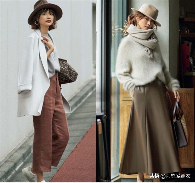 小个子小脸冬季适合什么帽子,长脸适合的帽子百搭普通