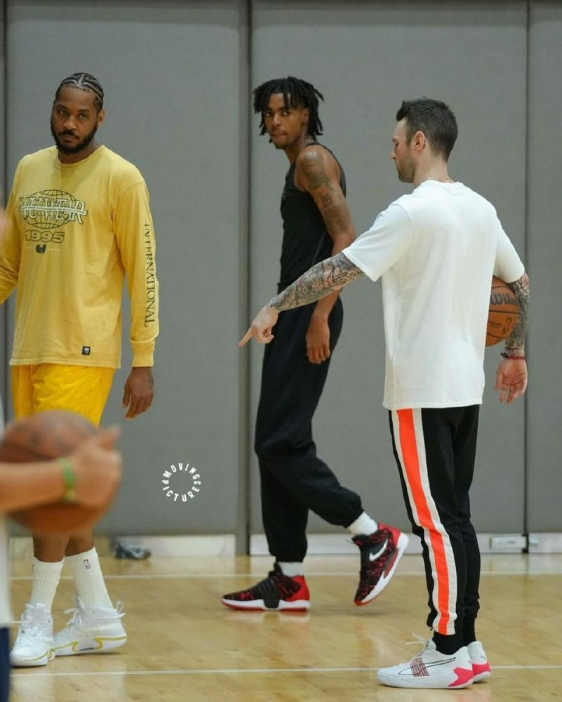 aj36nba球员,aj36全明星上脚