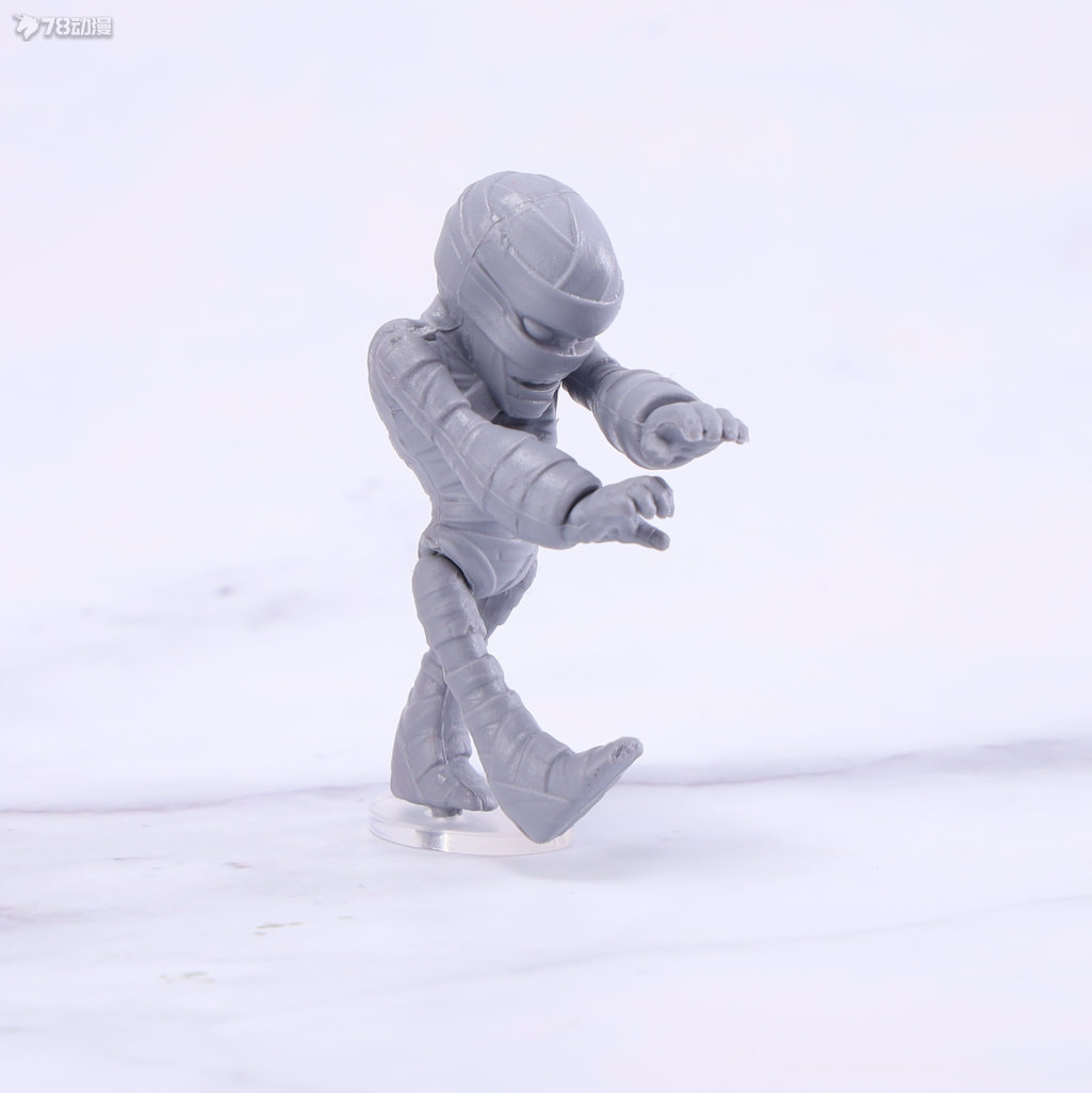 合金弹头模型第一弹,合金弹头3拼装模型