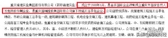拍下洋人街，捐款1.2亿，占据龙门里，重庆国瑞控股是谁？
