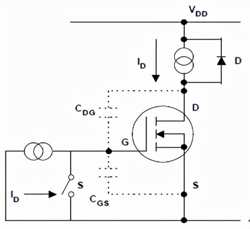 mosfet的电学参数,功率mosfet等效电路