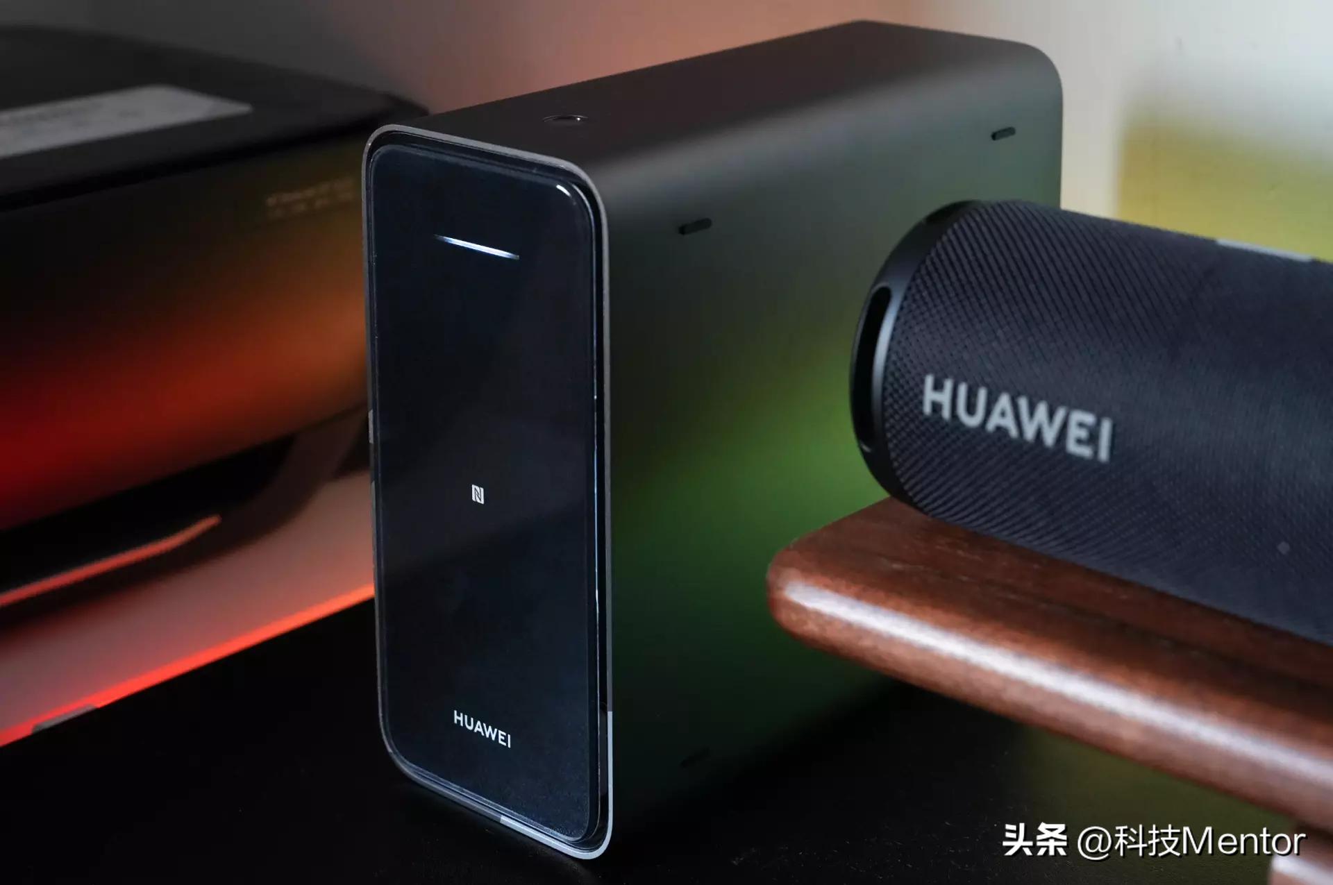 不吹不黑华为在5g中的地位,华为家庭存储深度测评