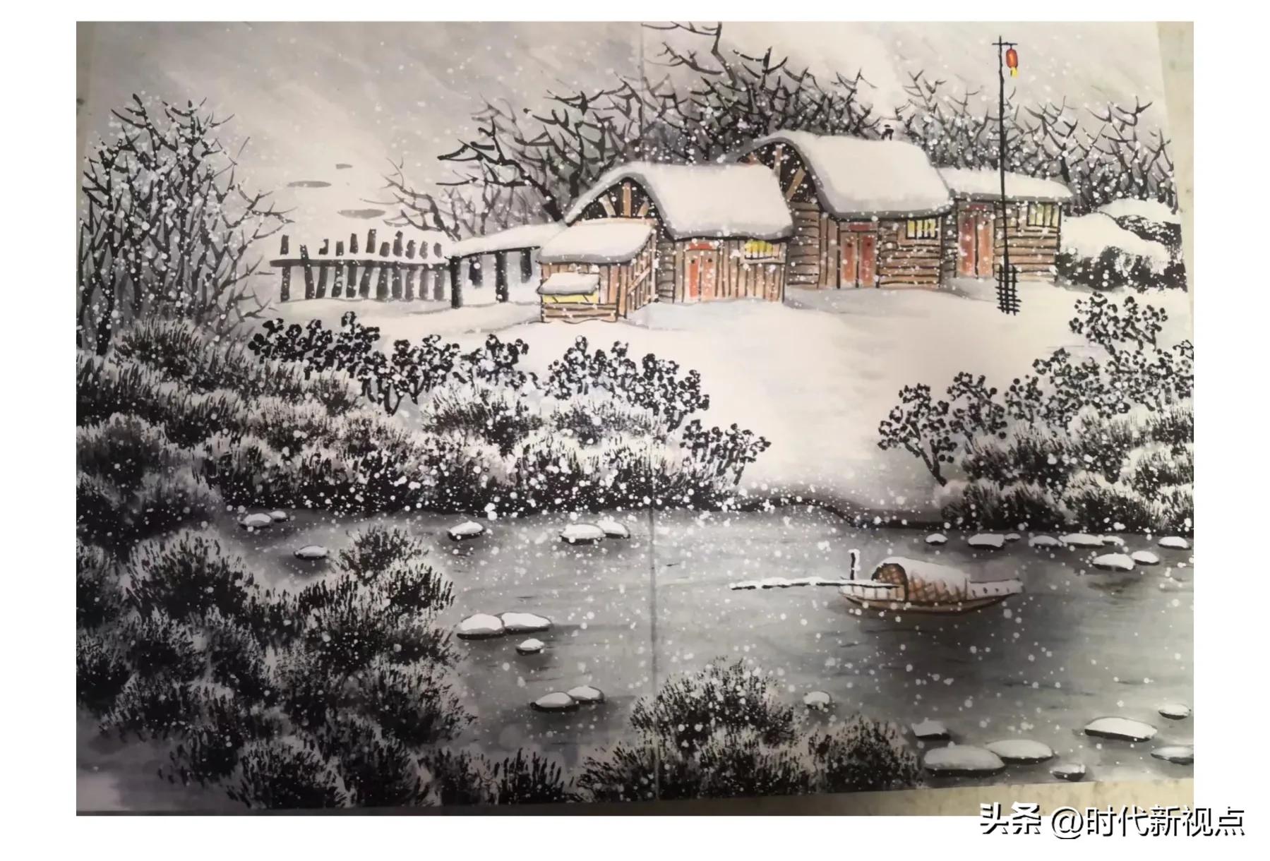 时代新视点‖张丽：妙笔丹青绘就精彩人生