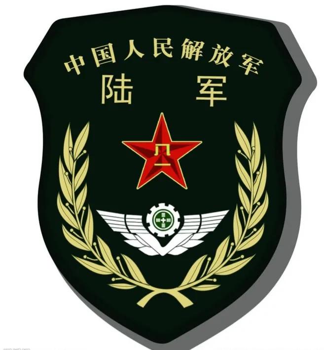 常服陆军军种胸标,陆军新式胸标普及了吗