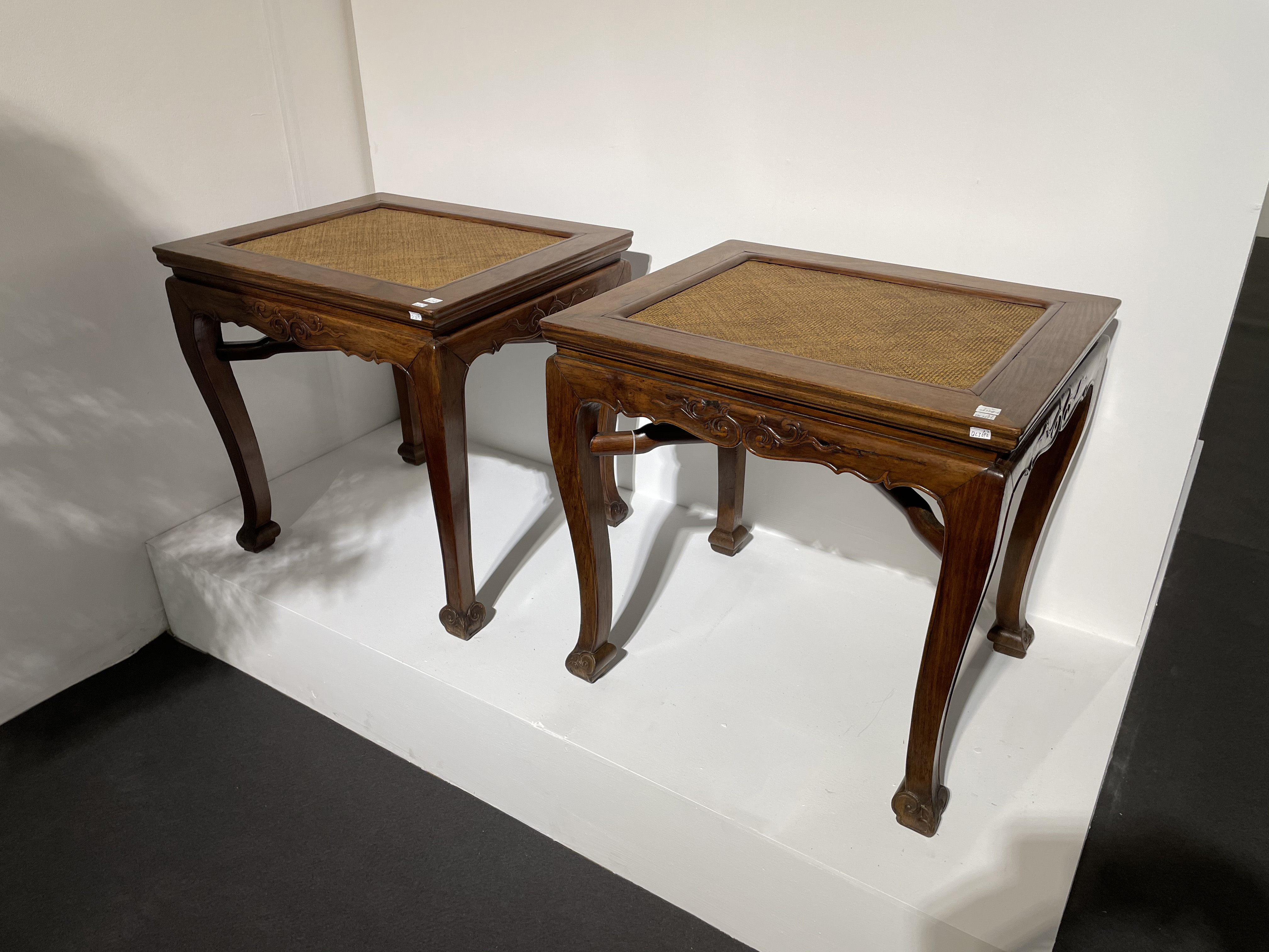 结跏趺坐双盘腿,超宽大黄花梨禅凳禅椅