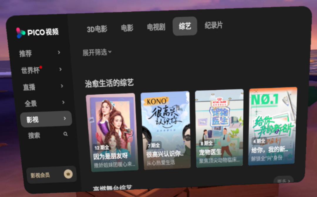 用vr一体机看世界杯,用vr看室内设计