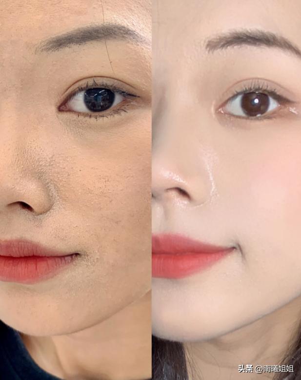 长期化妆和长期素颜的皮肤状态,经常化妆和长期素颜的女生