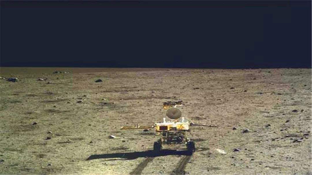 月兔二号拍到的神秘小屋是什么,月兔2号神秘小屋清晰照片