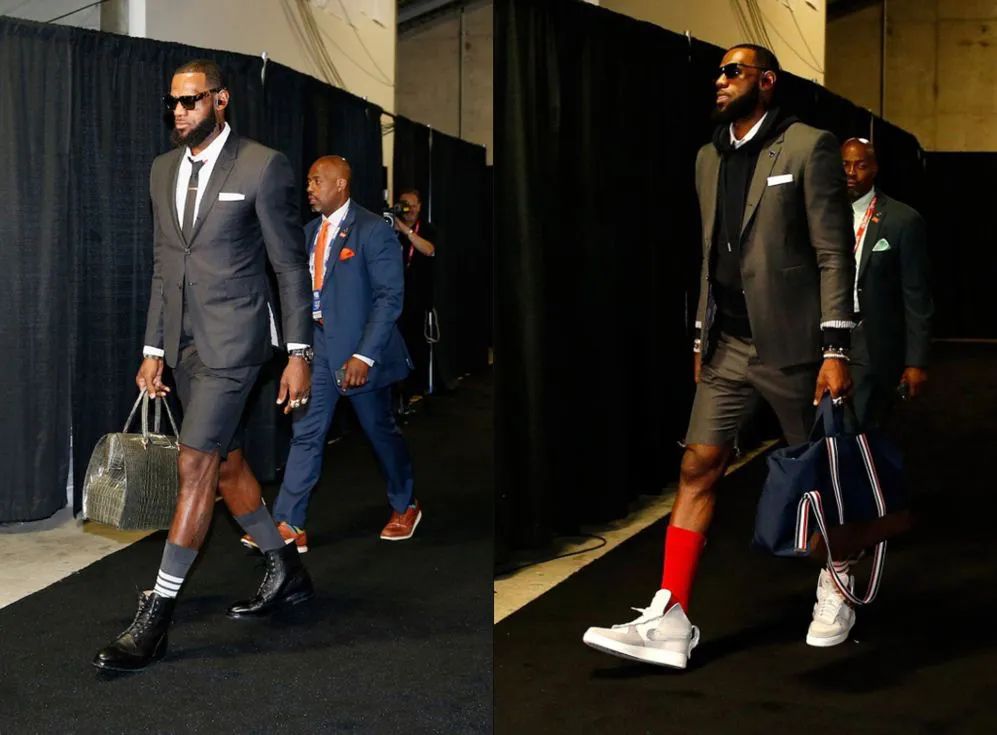 杂志中的thombrowne,最适合thombrowne的明星