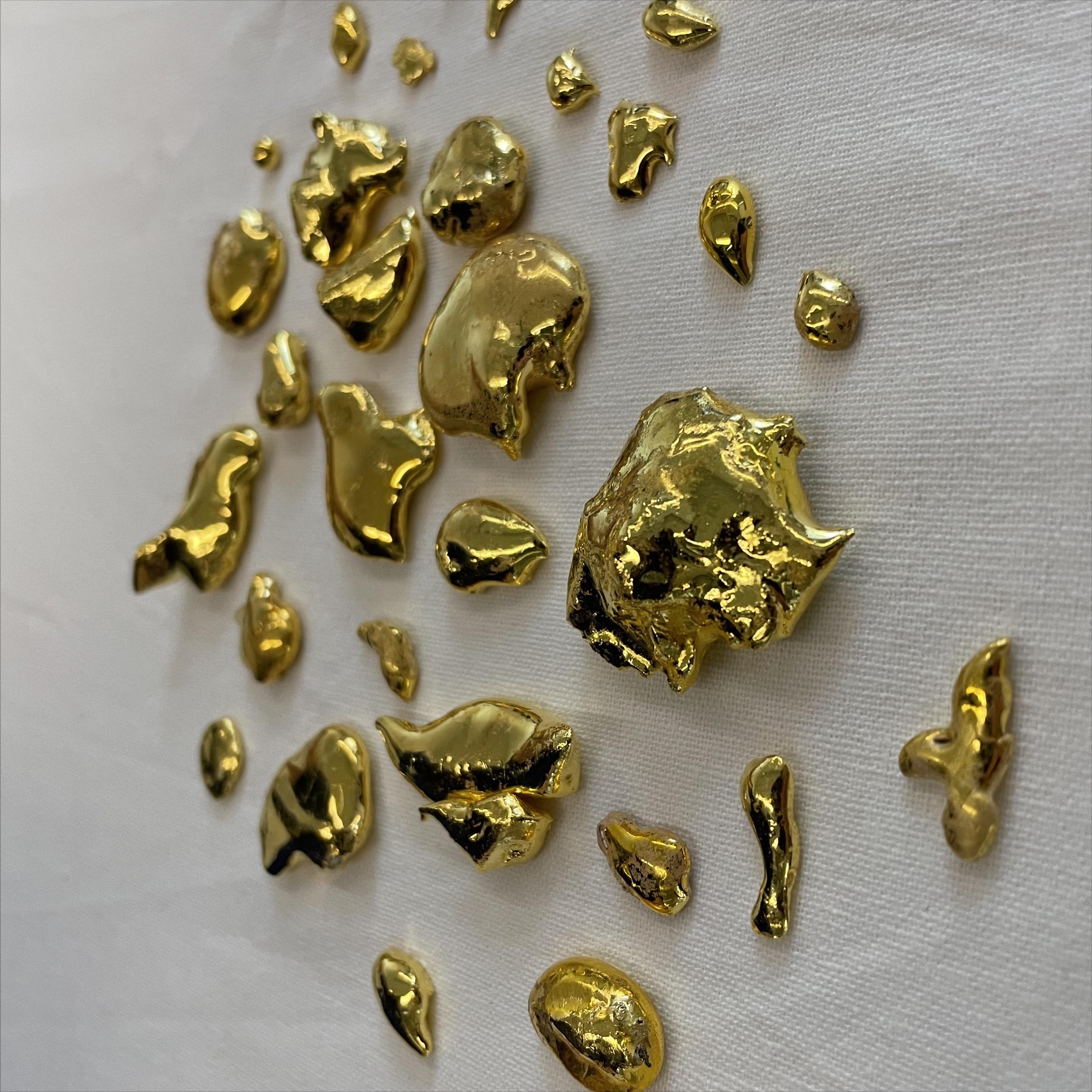 太空掉下来的黄金属于自己吗,黄金真的是外星球的吗