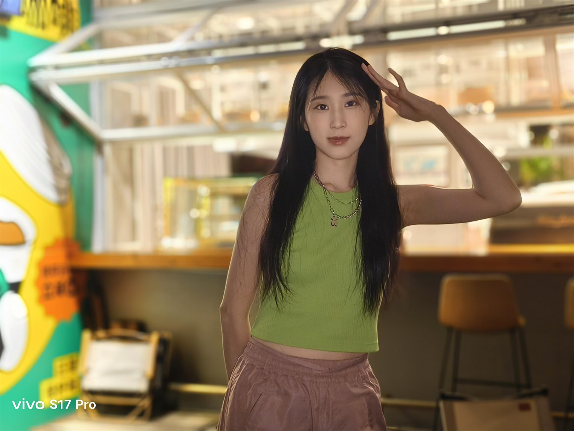 vivos17pro的智慧视觉在哪,vivos17pro细节设计