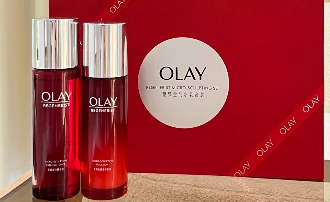 olay水感透皙水乳测评,olay一套水乳补水美白双重功效