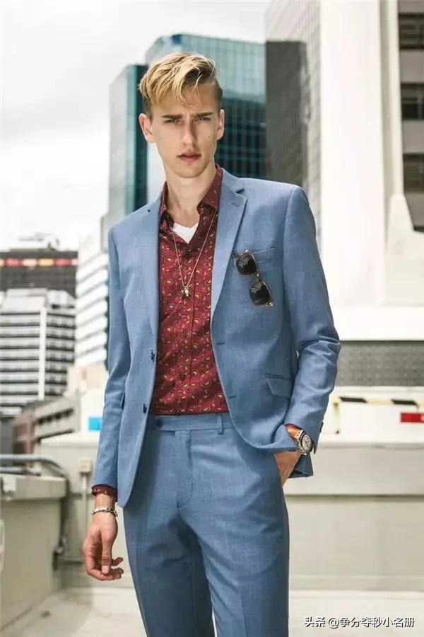 #盘点今年最流行的几款时尚男装