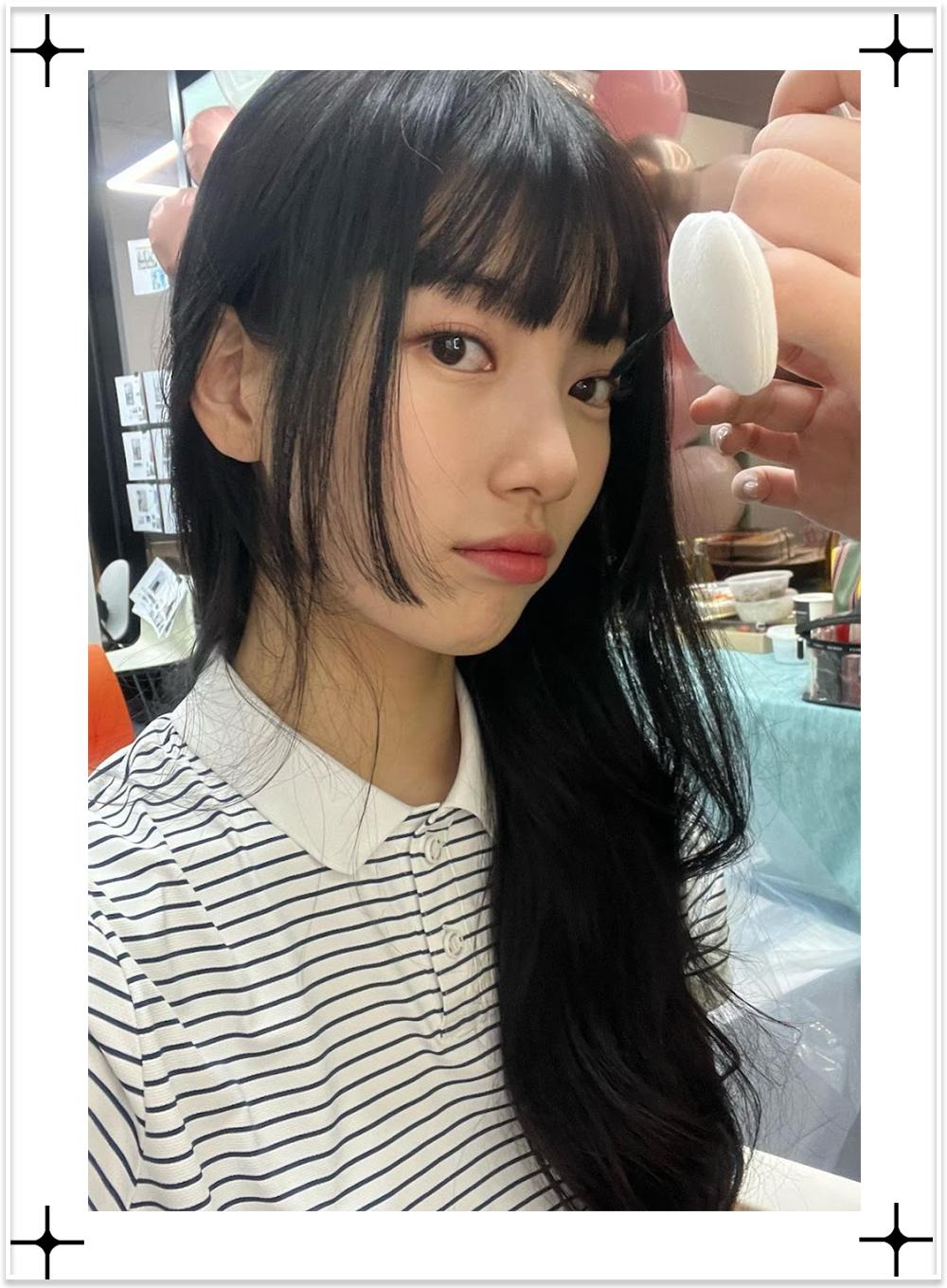 jennie最新编发,jennie同款彩带编发教程