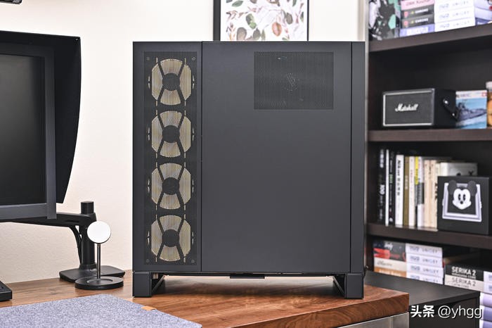 黑金全塔海景房——ROGZ790HERO+4080猛禽+追风者NV7装机展示