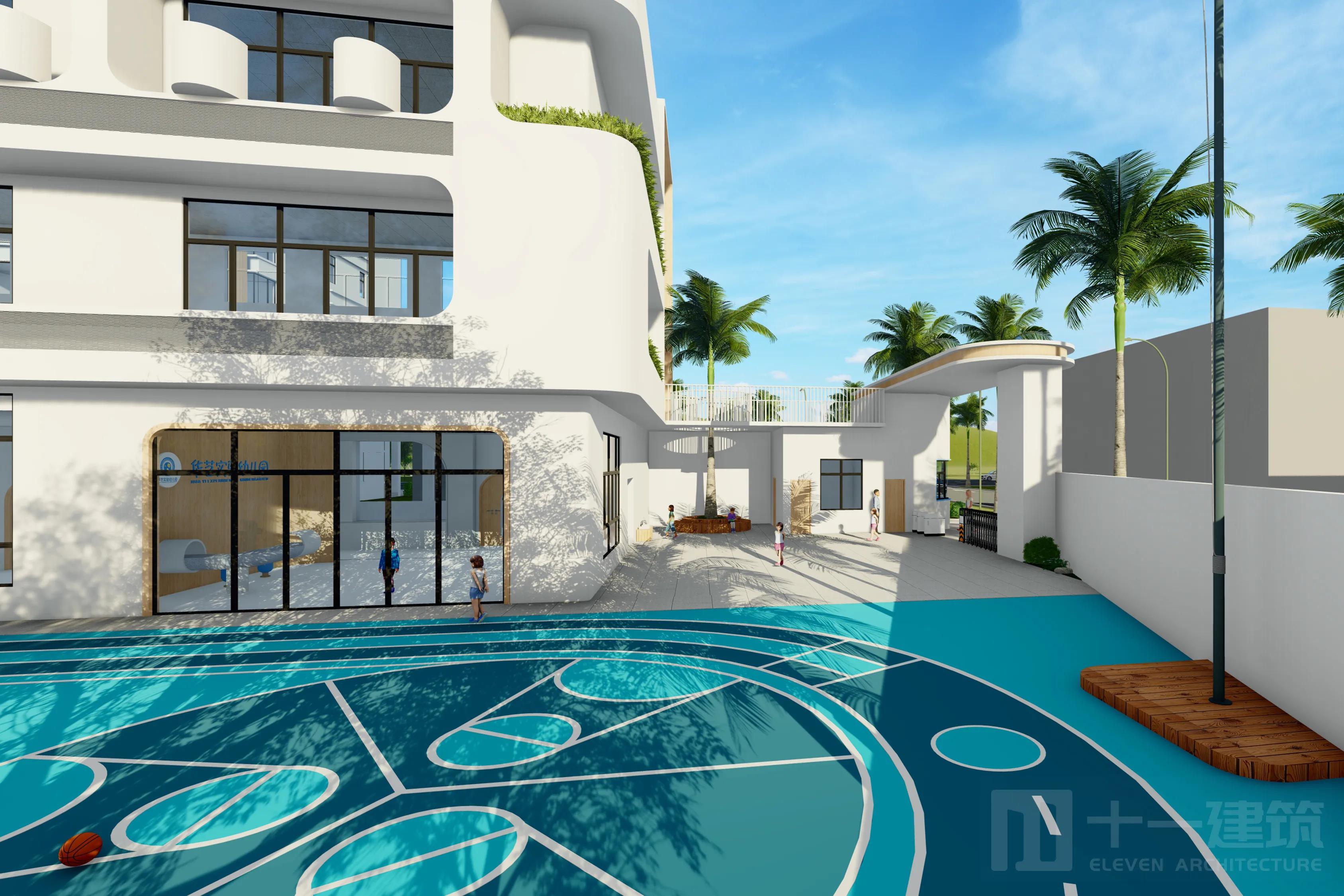 揭阳幼儿园室内设计,揭阳幼儿园设计装修公司