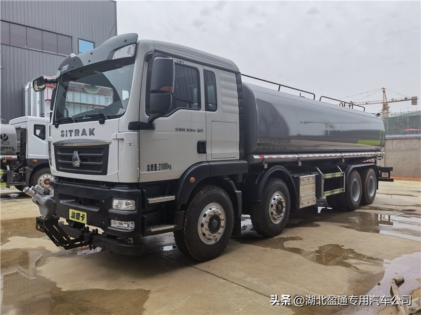 盈通汽车专用洒水车使用方法,盈通环卫洒水车