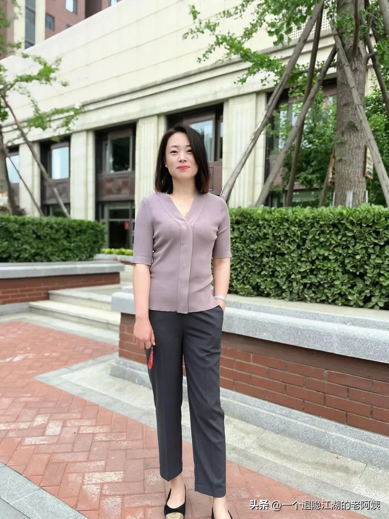 40岁的阿姨你会嫌弃吗,40岁多的阿姨你会嫌弃吗