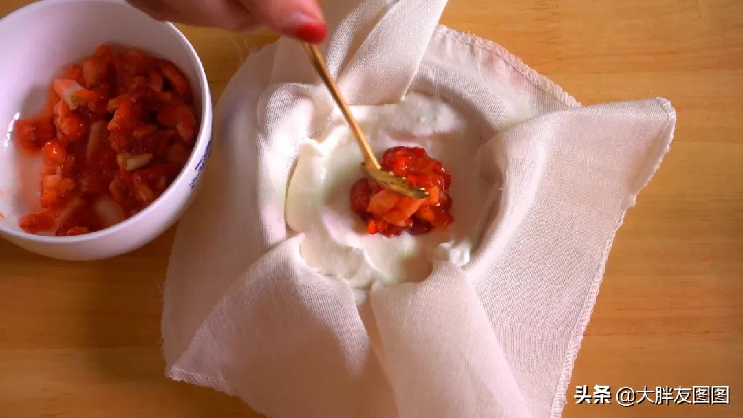 不要面粉的简易蛋糕,安茹白乳酪蛋糕制作