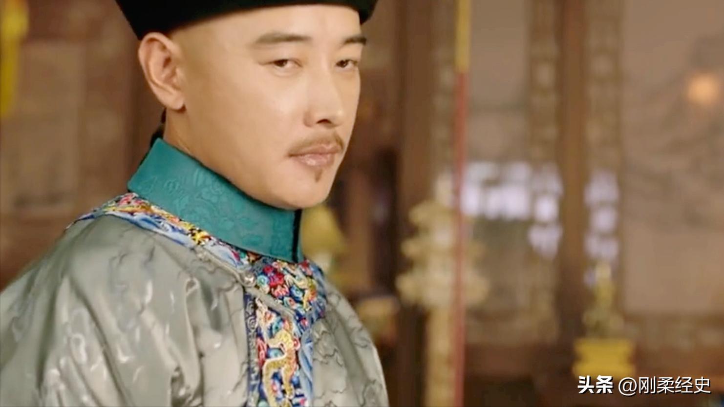 天下长河罗晋康熙演技怎么样,天下长河康熙罗晋