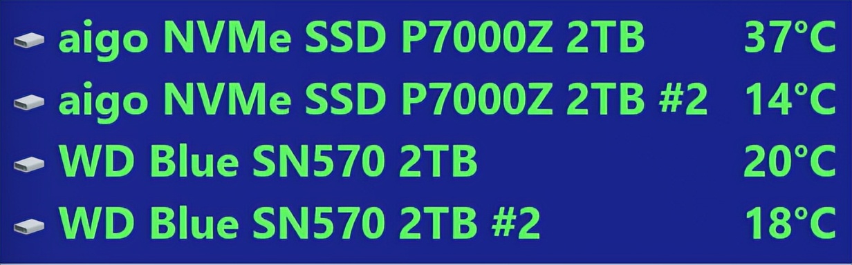 国产pcie4.0固态硬盘性价比推荐,aigo固态硬盘p7000z测评