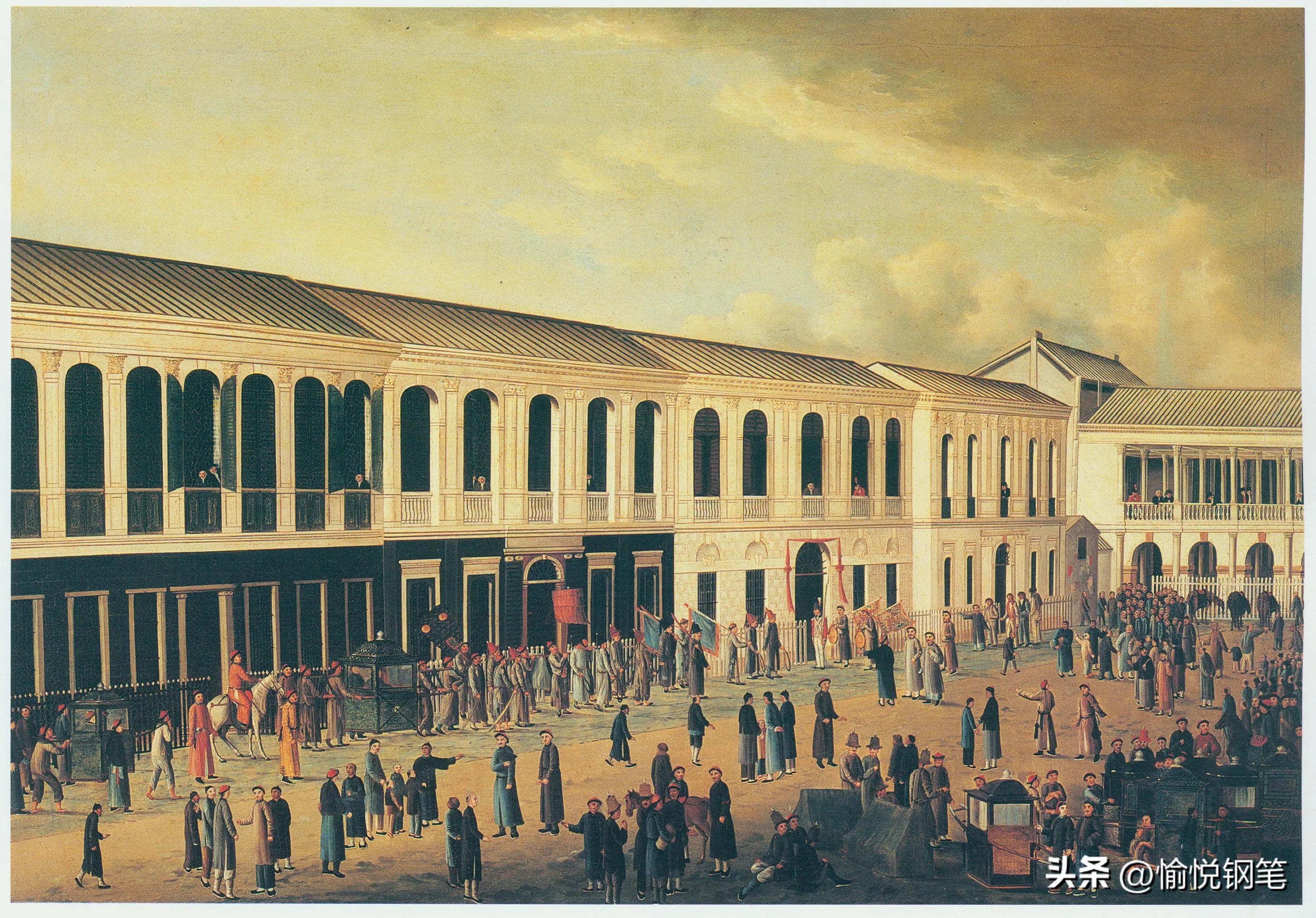 汉奸杂谈之七：中国买办小史：吸国家的血，挣*国卖**的钱