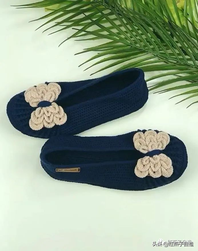 编夏天凉鞋,夏天冰丝线凉鞋镂空钩编教程