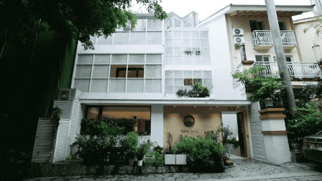 深圳一家六口给别墅装上大蚊帐,深圳一家六口别墅