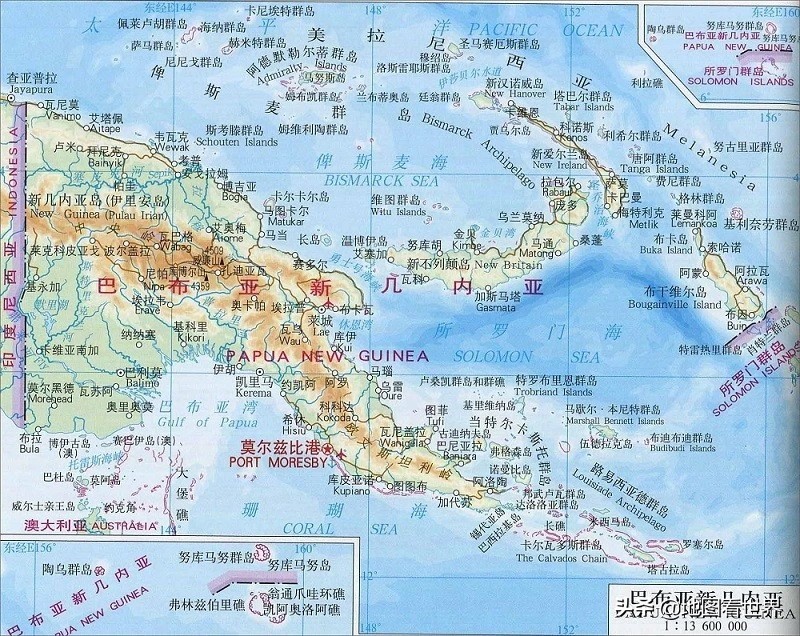 巴布亚新几内亚是叫巴新吗,巴布亚新几内亚都有什么