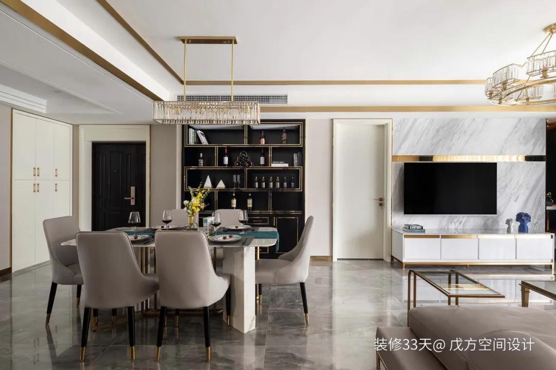 想要轻奢但预算低怎么办？金属、鎏金、大理石、钢琴、皮革、木地