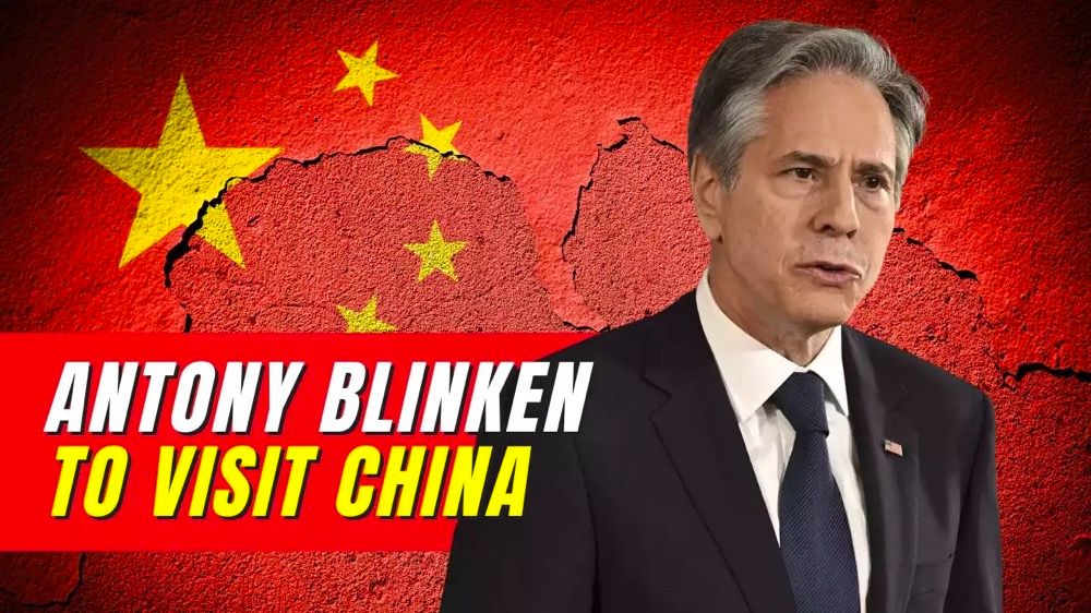 布林肯访华俄罗斯态度,布林肯6月18日访华外交部回应