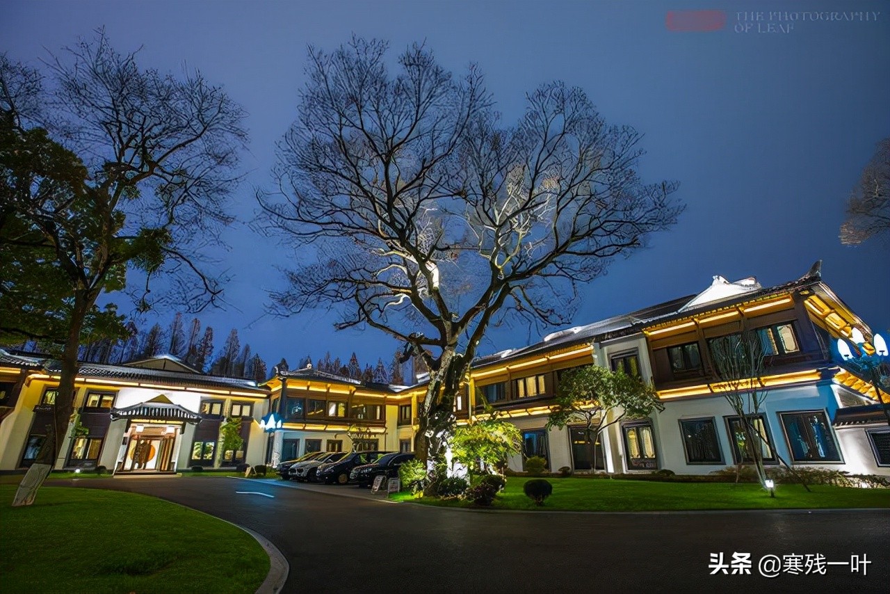 最美杭州西湖断桥夜景,杭州夜西湖美景视频